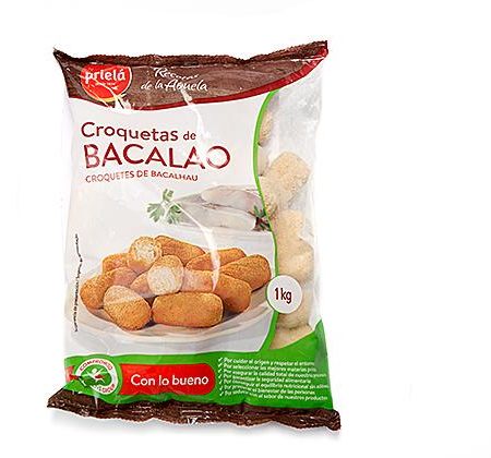 Croqueta bacallà