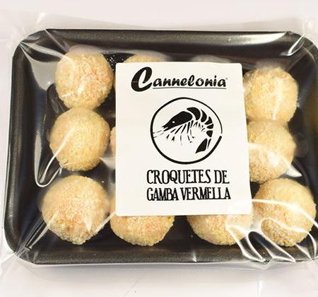 Croqueta gamba