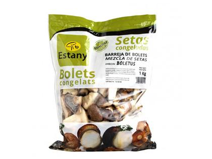 Variat de bolets Boletus