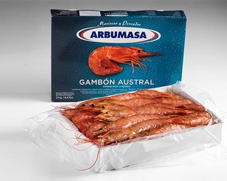 Gamba llagostinera